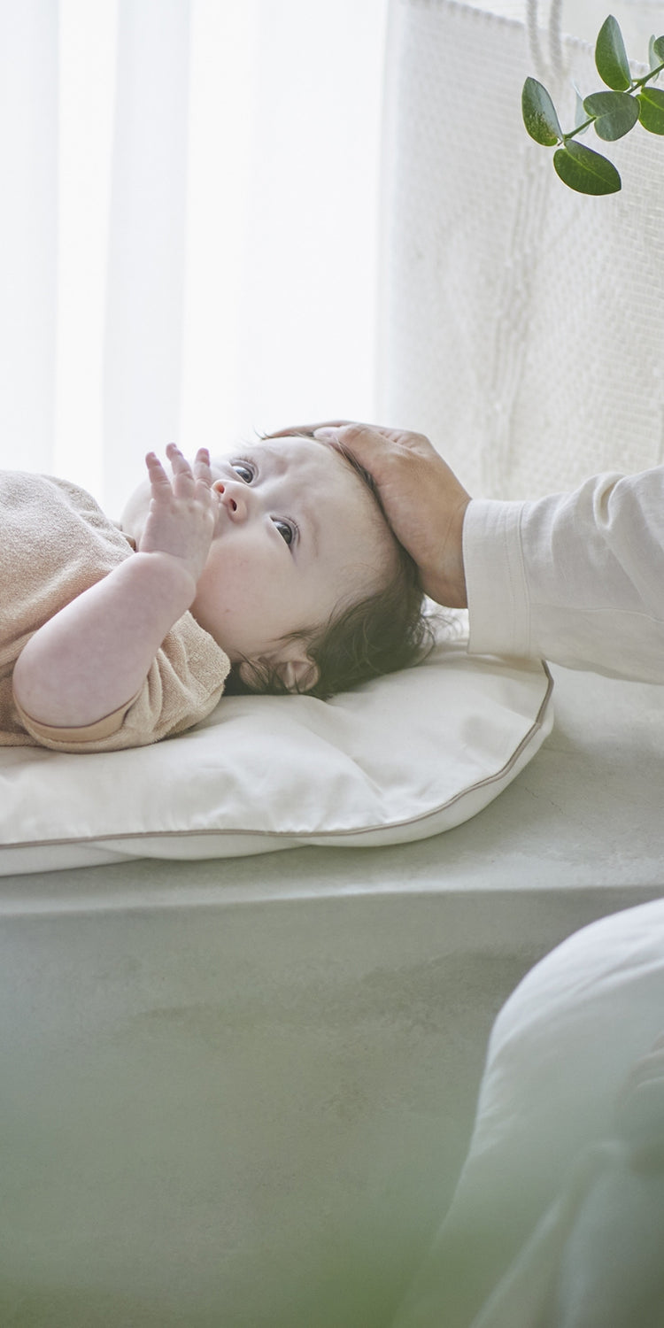 外出先の赤ちゃんの居場所に