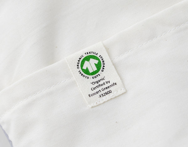 オーガニック繊維の国際認証GOTSを取得しています