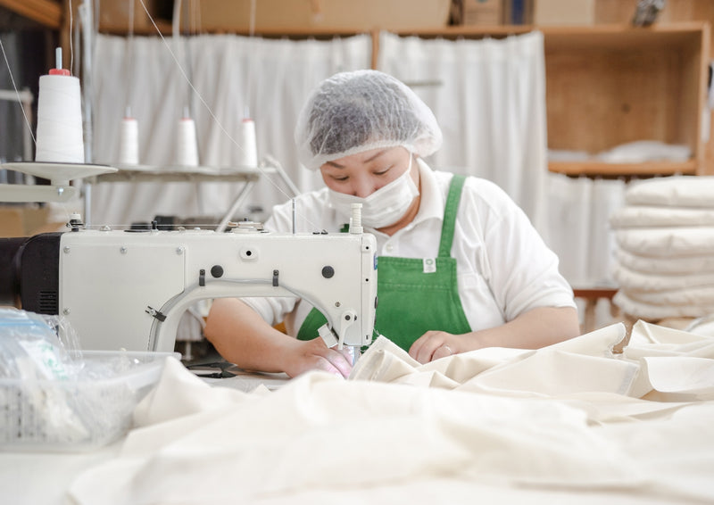 手間がかかっても<br>良質なものづくりを