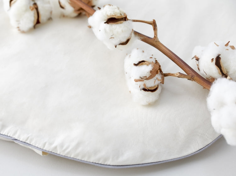 オーガニックコットン100%の優しい肌触り