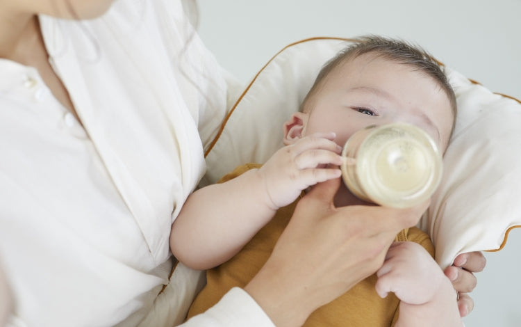 授乳やミルクタイムに